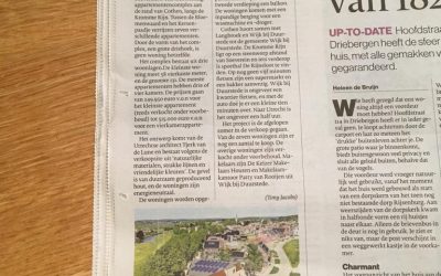 In de krant