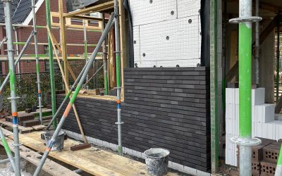 Vakman aan het werk